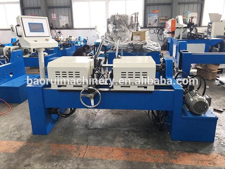 Double Head Chamfering Machine with PLC