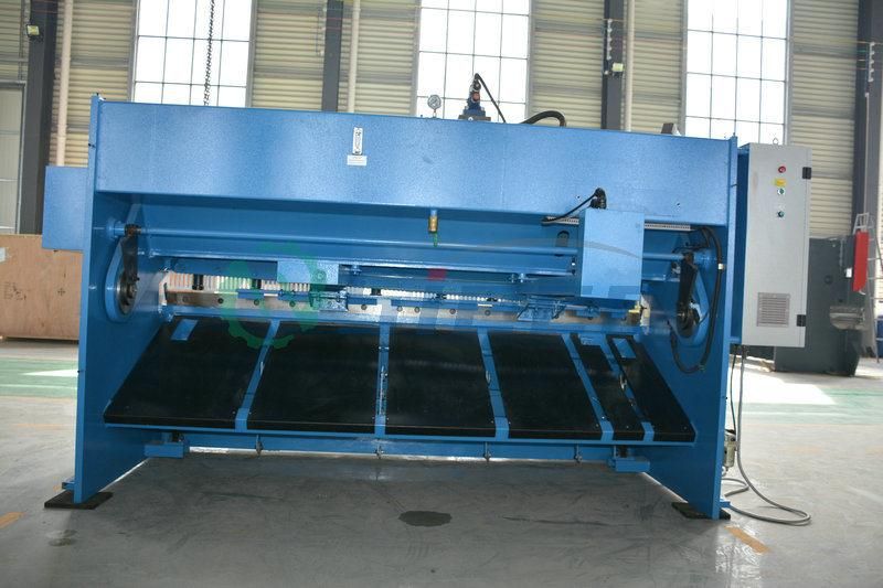 Metal Sheet / Plate CNC Hydraulic Guillotine Cutting / Shearing Machine Price