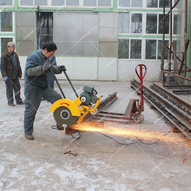 Portable Electric Railway Cutting Saw Railway Cutting Machine