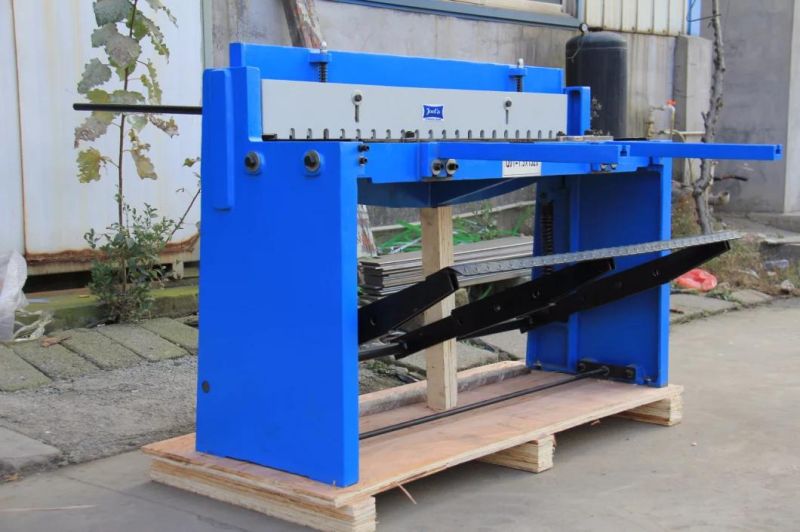 Good Price Manual Shear Machine Q01-1.5X1500 Q01-1.25X2000