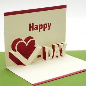 Personalized Birthday Greeting Card Sample Cutting Plotter