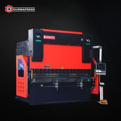 200t 3m Smart CNC Hydraulic Steel Press Brake Machine Delem Controller Da53t Da66t