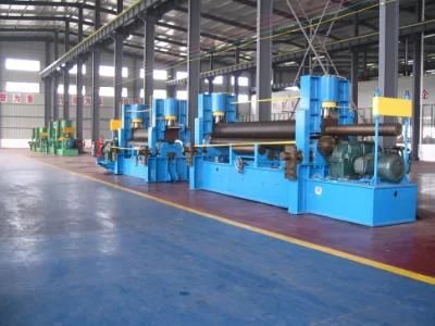 4-Rollers Bending Rolling Machine