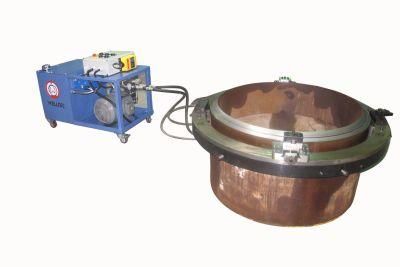 Hydraulic out-Mounted Pipe Cutting and Beveling Flange Facing Machine