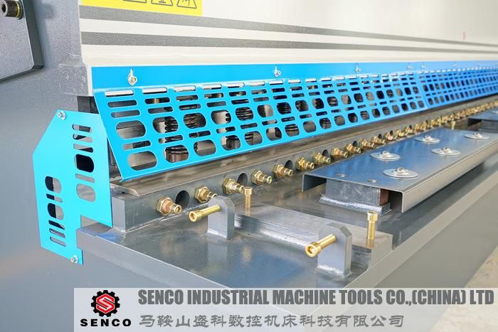 Hydraulic CNC Plate Shear, Guillotine Shearing Machine