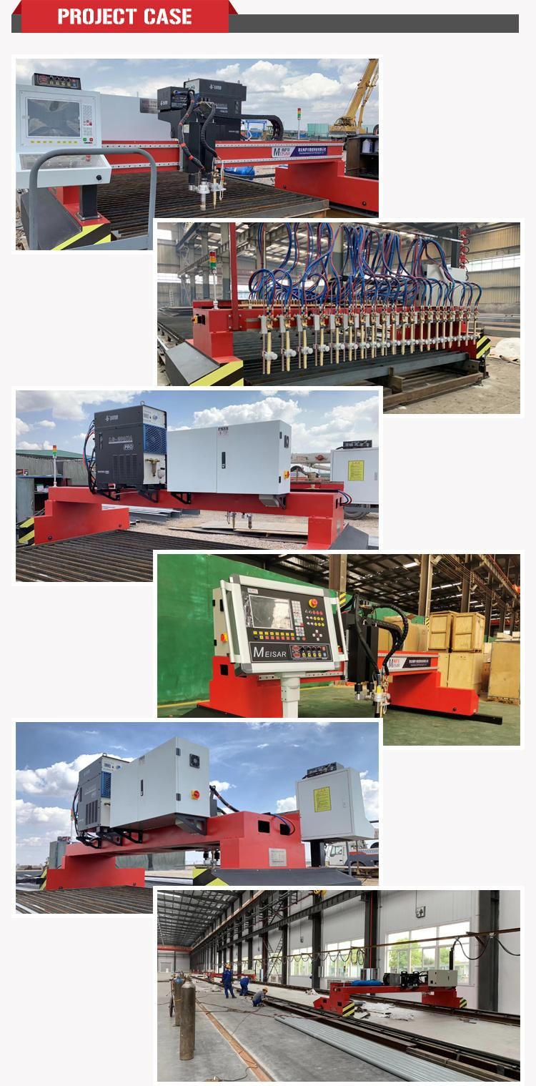 Ms-1530hx Portable Flame Cutting Machine 1500*3000mm