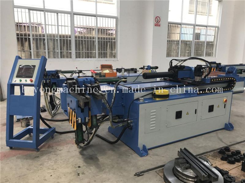 CNC Hydraulic Pipe End Forming Machine, Automatic Tube Roller Bender for Round and Square Stainless Steel Pipe Bending