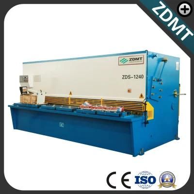 QC12y Series Hydraulic Shearing Machine Guillotine Plate Cutting