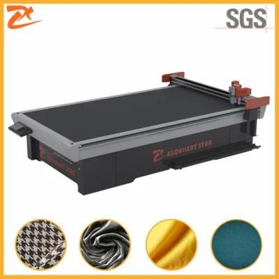 CNC Automatic Single Layer Fabric Cloth Cutter 2516