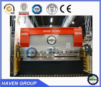 WC67 series hydraulic Press Brake hot sale