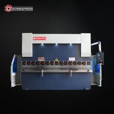 We67K 300t2500 Press Brake CNC 8mm Carbon Sheet Metal Hydraulic Bending Machine for Sale