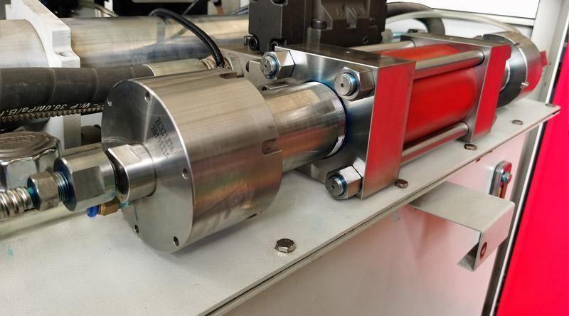 Hualong Machinery High Pressure 5 Axis CNC Waterjet Stone Glass Metal Cutting Machine Hlrc-3020 for Granite Marble Countertop