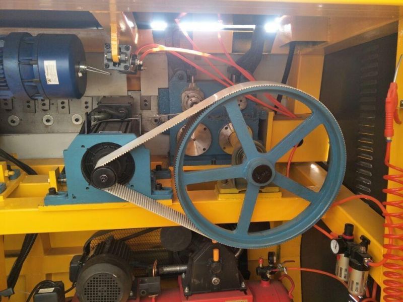Automatic Rebar Stirrup Bending Machine in Construction CNC Stirrup Bender Machine