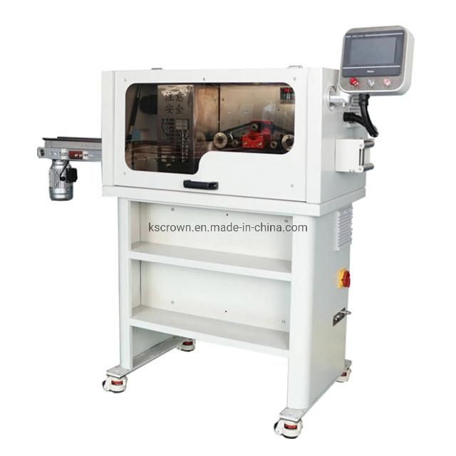 Wl-Bw660 Multifunction PVC Nylon Metal Corrugated Tube Cutting Machine