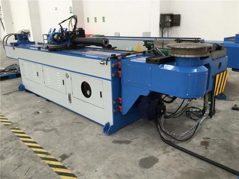 Full Automatic CNC Three Dimensional Tube Bending Pipe Tube Bender (BY-63CNC-2S)