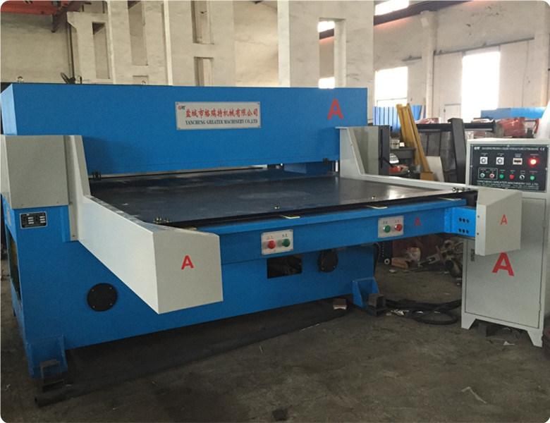 60t Automatic Feeding Precision 4-Column Hydraulic Plane Cutting Machine (XCLP3-60)