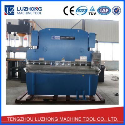 metal sheet bending machine (WC67K-100/2500)aluminum profile bending machine