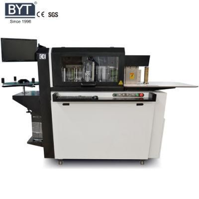 Multifunctional Aluminum Channelume Automatic Channel Letter Bending Machine for Making 3D Signage