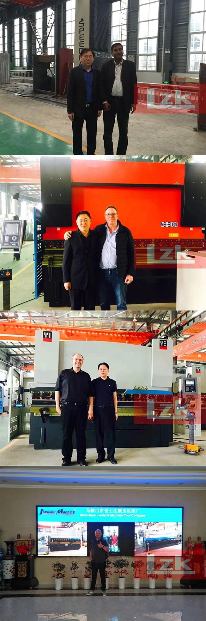 88 Ton X 8′ Hydraulic Press Brake Made in China