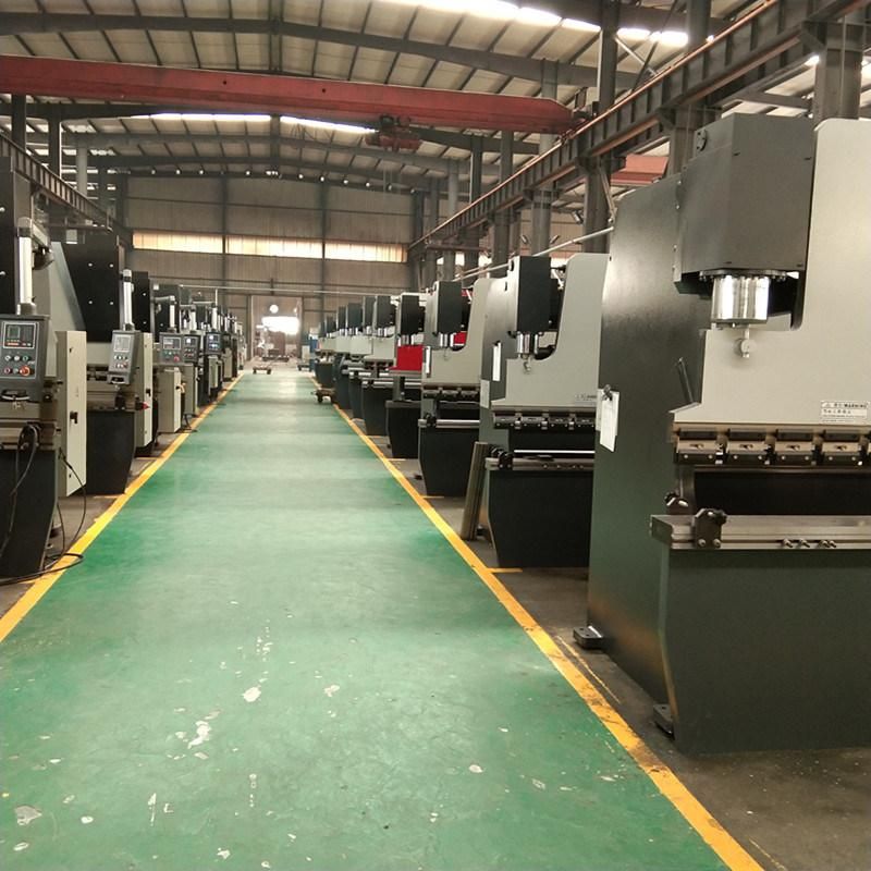Chinese Supply Customized High-Performance Standard Parts Hydraulic Press Folding Machine for Machinery with Cybtouch 12