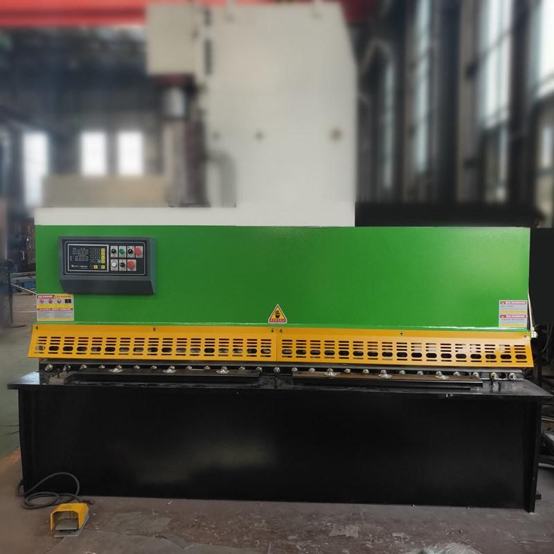 China Manufacturer Hydraulic Shearing Machine for Plate Sheet Making