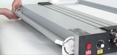 Manual Type Acrylic Plastic PVC Sheet Bending Machine