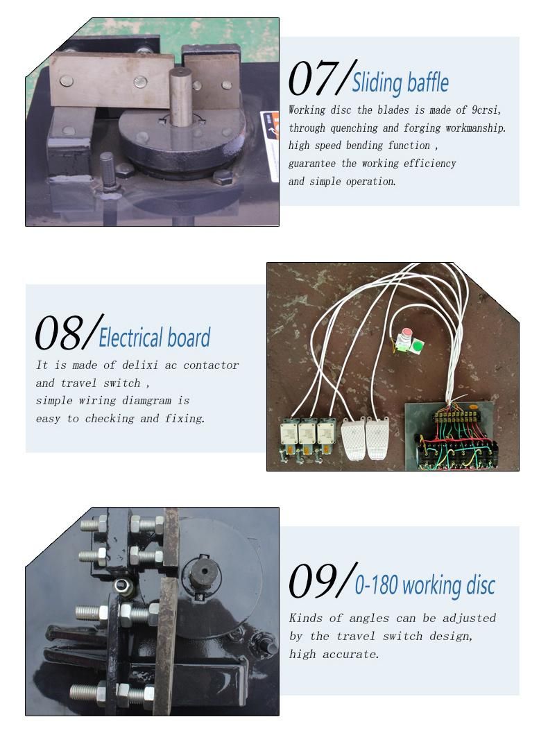 6-32mm Rebar Bender Steel Bar Factory Direct Sale Stirrup Bending Machine Hoop Bender for Sale