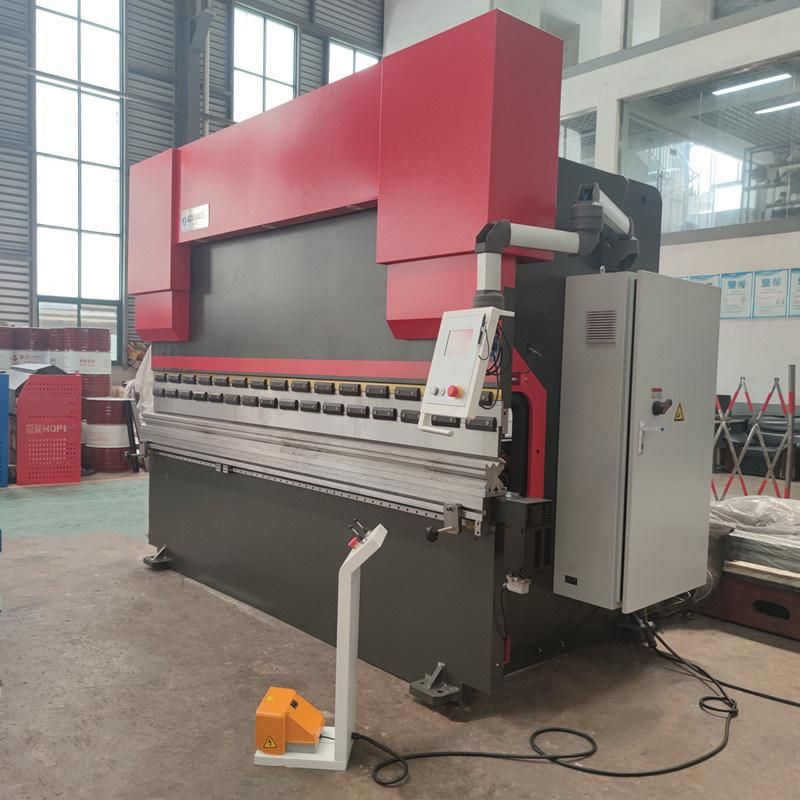 6 Axis Sheet Bending Machine Metal Hydraulic CNC Press Brake with Cybtouch8 Controller System
