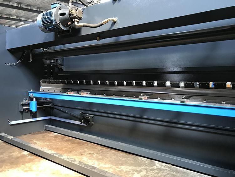 We67K-250t 6000 CNC Automatic Sheet Metal Hydraulic Press Brake for Sheet Metal Bending