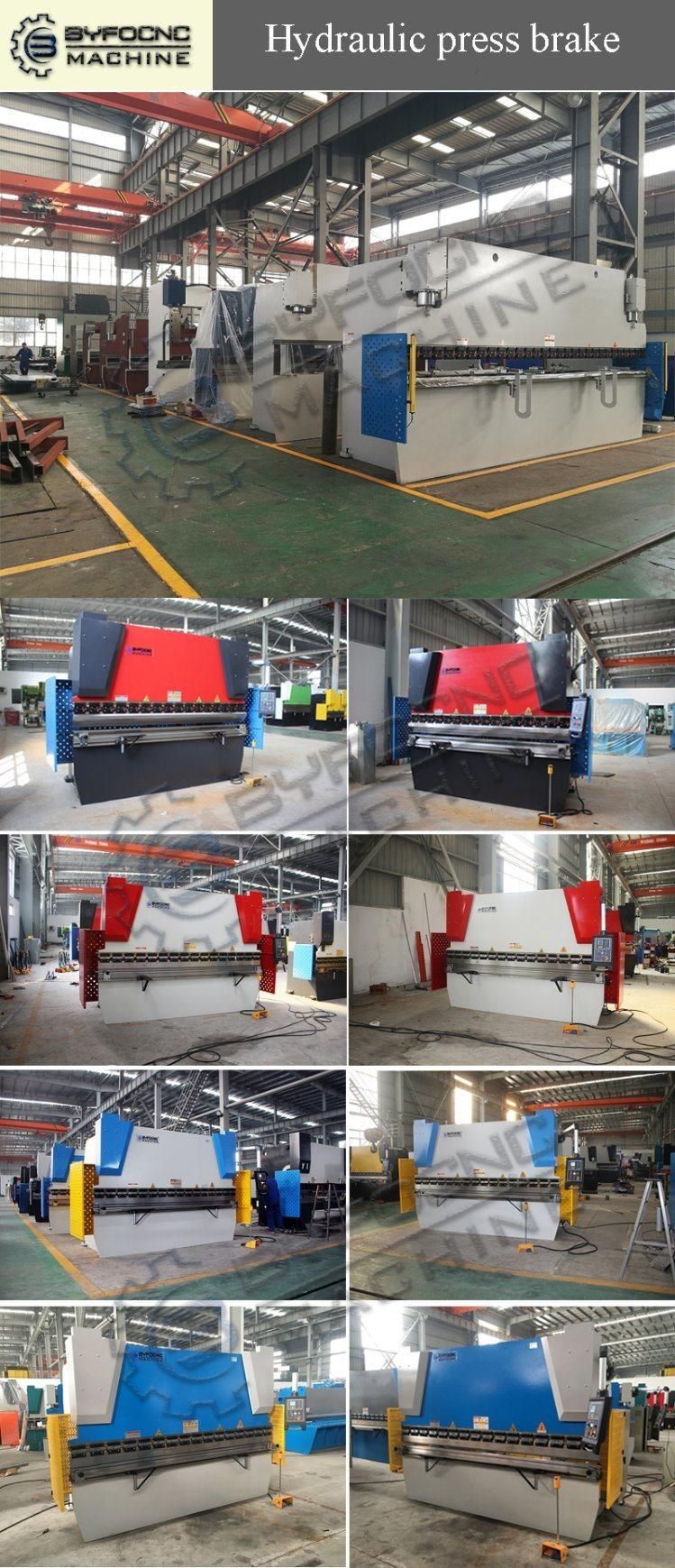 E21 60t 320mm Press Brake Sheet Metal Bending Equipment