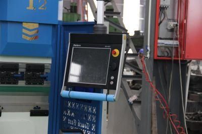 China Manufacture Wc67K-40t/2500 CNC Hydraulic Bending Machine for Sale.