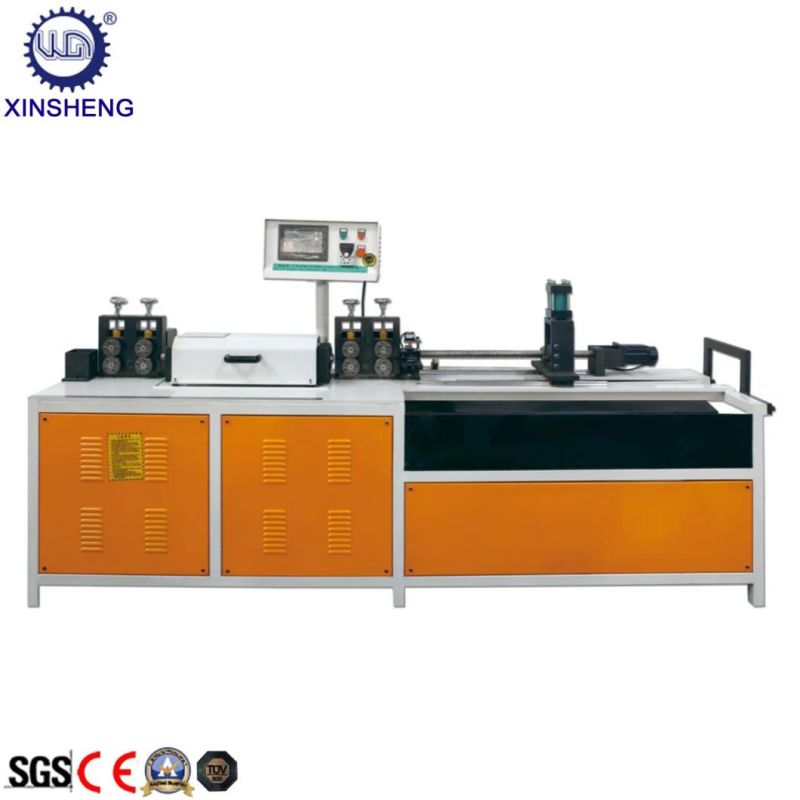 Automatic High Quality Steel Wire Straigthen Cutting Machine From Guangdong