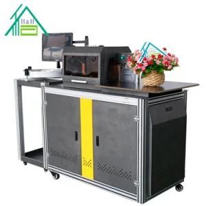 Hh-6120 Channel Letter Bender Auto Bender for Aluminum Letter Bending Machine /Stainless Steel /Flat Metal