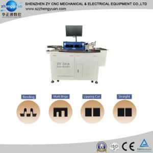 (ZY-320A)Fully Auto Steel Ruler Bender Machine with Cut Lip Bridge