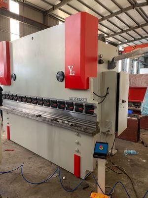 Wc67y-80t/3200 Press Brake Machine Steel Bending Machine