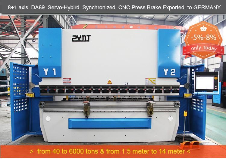 High Quality And Good Price Delem Da66T Aluminum Plate Press Brake