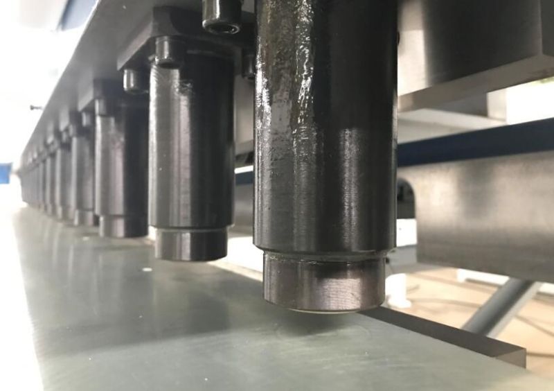 CNC Hydraulic Guillotine Shear Cutting Machine Hgsk-8*4050mm