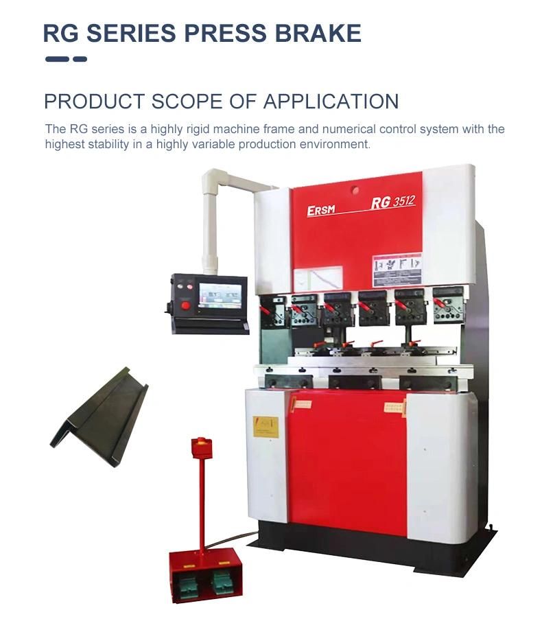 High Efficiency Sensitive Point Contact Without Delay Press Brake