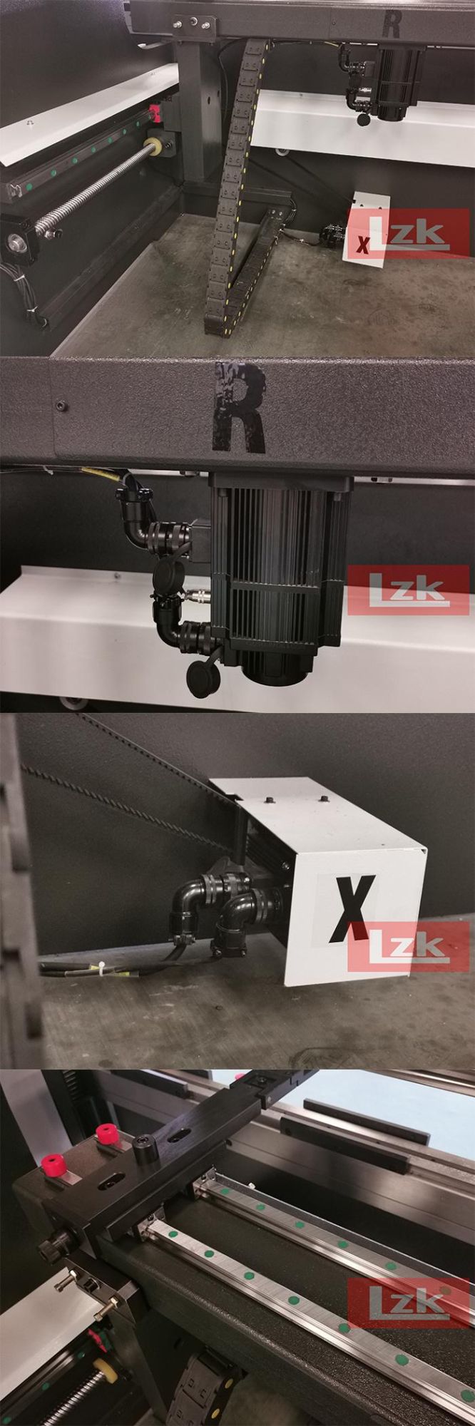 5 Axis CNC Press Brake with 2D Programming