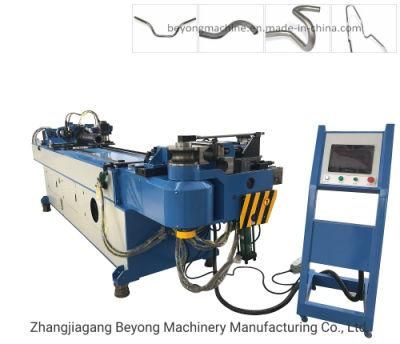 CNC Fully Auto Electric Hydraulic Mandrel Bender Round Square Steel Metal Chair Ss Ms Tubing Pipe Bending Machine