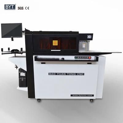 Byt CNC Hot Sale CNC Channel Letter Bending Machine on Stainless Steel/Aluminium