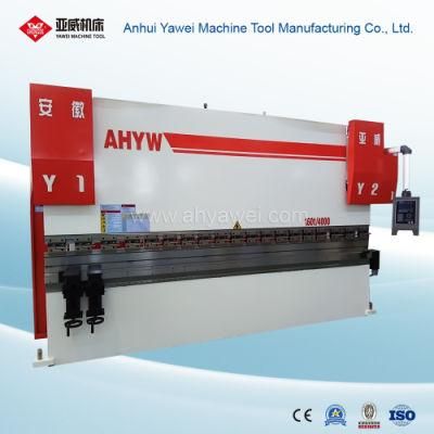 Jmt Press Brake From Anhui Yawei with Ahyw Logo for Metal Sheet Bending