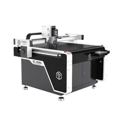 Gasket Flatbed Cutter Gasket Cutting Machine with Oscillation Knife