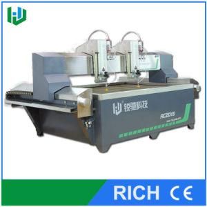 Double Cutting Head Waterjet Cutting Machine for Glass