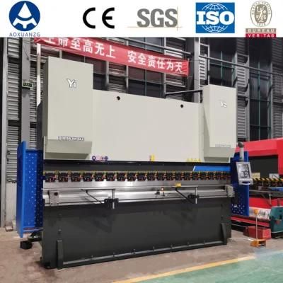 Da52s 3+1 Axis Iron CNC Bending Machine Hydraulic Aluminum Steel Sheet Press Brake