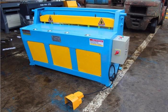 Q11-4X2500 Sheet Metal Plate Electric Shears Mechanical Cutting Machine