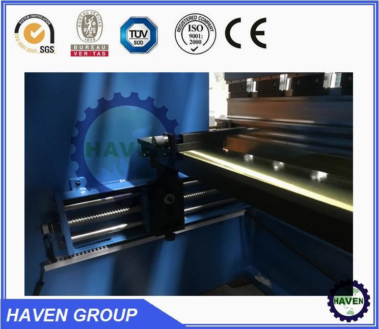 WC67Y hydraulic press brake/CNC plate press brake machine