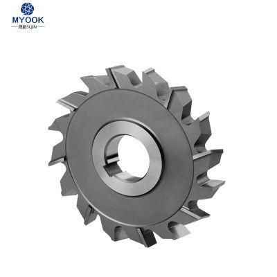 Side Milling Cutter with Straight Teeth