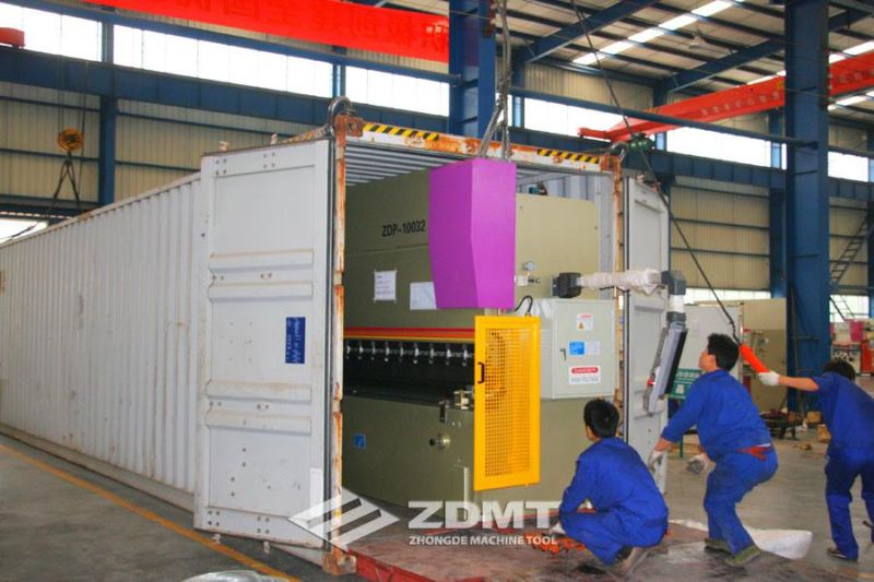 Hydraulic Press Brake Sheet Metal Bending Machine with E200 Controller