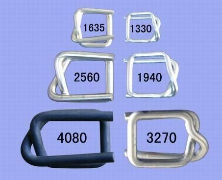 High Quality Pet and PP Mechanical Strapping Buckle Machine From Guangdong